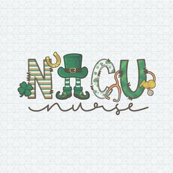 Nicu Nurse St Patricks Day PNG
