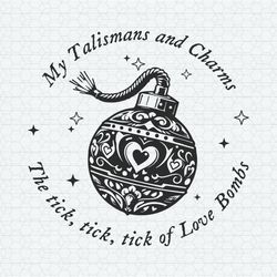 My Talismans And Charms Tortured Poets Department SVG