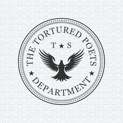 The Tortured Poets Department Logo SVG