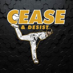 Dylan Cease And Desist San Diego Padres MLB Svg