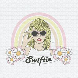 Floral Little Swiftie Funny Taylor SVG