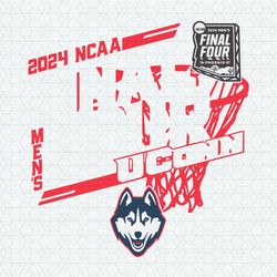 2024 Ncaa Final Four Uconn Huskies Basketball SVG
