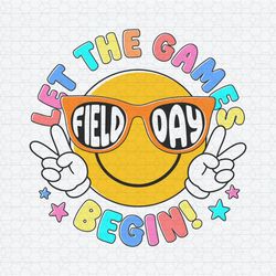 Field Day Teacher Let The Games Begin SVG
