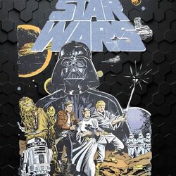 Vintage Star Wars May The Fourth Be With You PNG