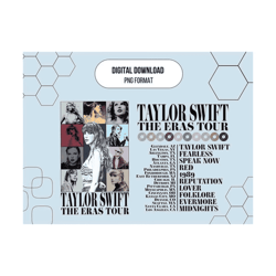 Taylor The Eras Tour Png, Swiftie Vintage 90s Style Png, Music Country Design