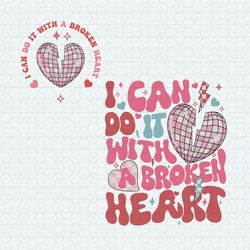 Groovy I Can Do It With A Broken Heart TTPD SVG