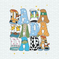Toy Story Dada Disney Dad Life SVG