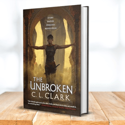 The Unbroken (Magic of the Lost Book 1)