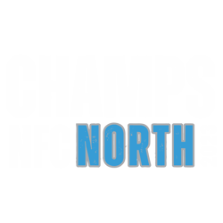 Detroit Lions Champs Nfc North 2023 SVG