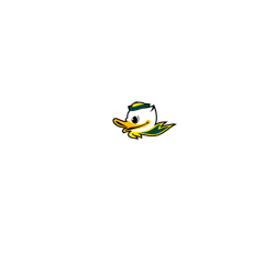 Oregon Ducks The Grass Is Damn Green In Eugene SVG