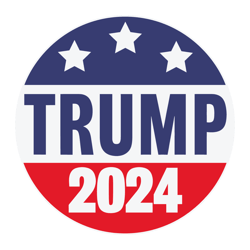Trump 2024 President Elections SVG