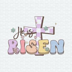He Is Risen Christian Easter Bible Verse SVG