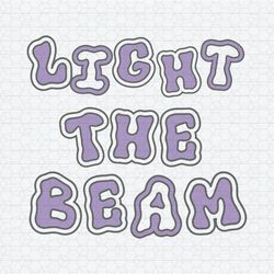 Light the Beam Sacramento Kings SVG Digital Download