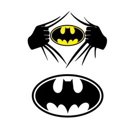 Batman Bundle SVG, Avenger Batman SVG, Batman Logo SVG Super Hero SVG