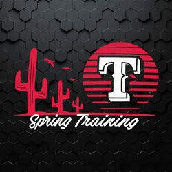Texas Rangers Mlb Spring Training SVG