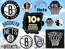 10 Files Brooklyn Nets Svg Bundle, Love Brooklyn Nets Svg