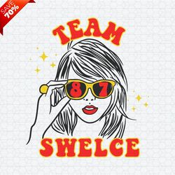 Taylor Swift Team Swelce 87 Glasses SVG1