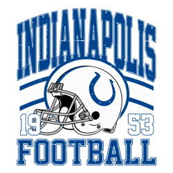 Nfl Indianapolis Colts Football 1953 SVG
