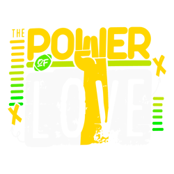 The Power Of Love Green Bay Packers SVG