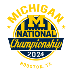 Michigan Wolverines 2024 Cfp National Cha1mpionship SVG