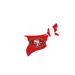 Haters Gonna Hate 49ers Mickey SVG