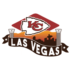 Kansas Football Las Vegas Super Bowl Lviii SVG