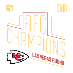 Chiefs Afc Champions Las Vegas Bound SVG