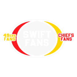 San Francisco 49ers Fans Swift Fans Chiefs Fans SVG