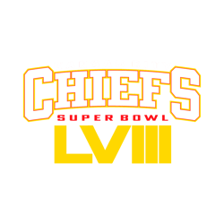 Kansas City Chiefs Football Super Bowl Lviii 2024 SVG