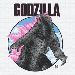 Godzilla X Kong 2024 Monster Film PNG