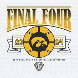 Final Four Iowa Womens Basketball Championship SVG