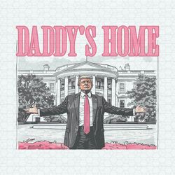 Daddys Home White House Trump PNG