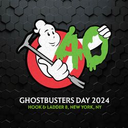 Ghostbusters Day 2024 40th Anniversary SVG