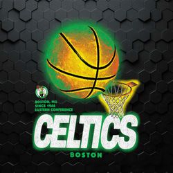 Boston Celtics Vintage Since 1946 Eastern Conference PNG