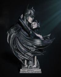 Batman Catwoman bust figure, Batman Catwoman bust figure for fans