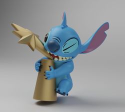 Stitch Lilo & Stitch figure, Stitch figure for fans