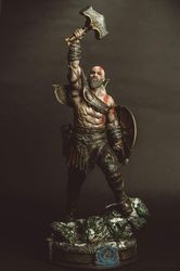 Kratos God of War 1/6 Printed statue, Kratos 1/6 figure