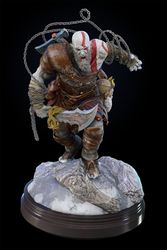 Kratos God of War 1/6 statue, Kratos 1/6 figure