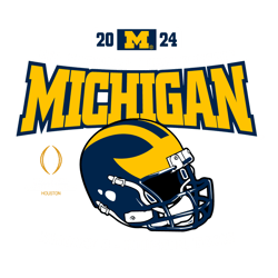 Michigan National Championship 2024 SVG Digital Download