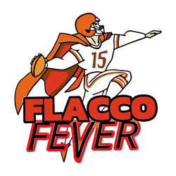 Cleveland Browns Wacko For Flacco Fever SVG