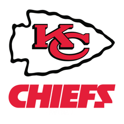 Retro Kansas City Chiefs Football Logo SVG