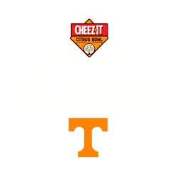Tennessee Volunteers Citrus Bowl Champions SVG