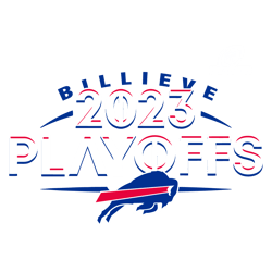 Buffalo Bills 2023 Nfl Playoffs Billieve SVG