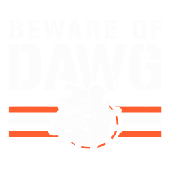 Be Ware Of Dawg Cleveland Browns SVG Digital Download Untitled