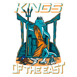 Miami Dolphins King Of The East SVG Cricut Digital Download