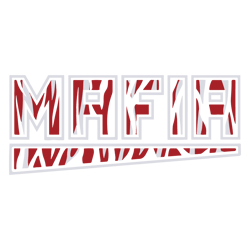 Retro Buffalo Mafia Football SVG