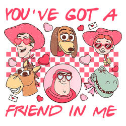 You Have Got A Friend In Me Toy Story PNG