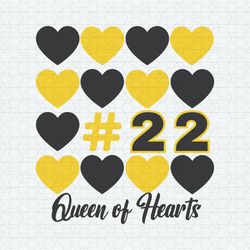 Queen Of Hearts Iowa Basketball Caitlin Clark SVG