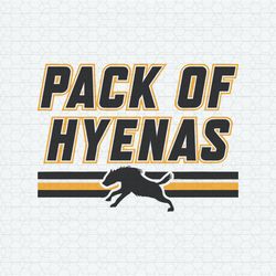 Calgary Hockey Pack Of Hyenas Nhl SVG
