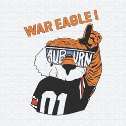 War Eagle Auburn Tigers 2024 Basketball Champions Svg